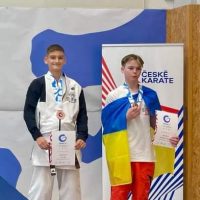 Liam Letić tretji na mednarodnem prvenstvu v karateju